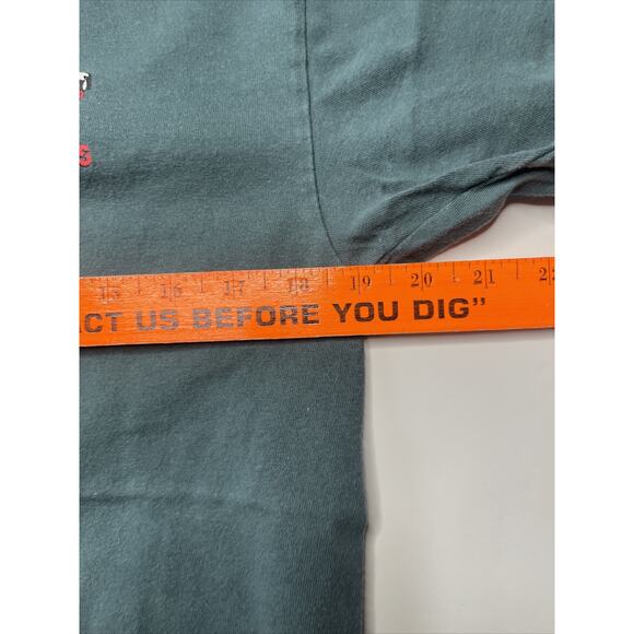 big dog shirts Men Sz S / M Trucking Keep Those Puppies Rolling 2001 Vtg Semi - Picture 12 of 13